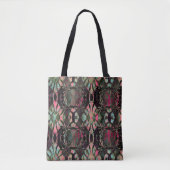 Elektrische Batik Tote Bag (Voorkant)