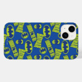 Elektrische batterij - het donkere nachtpatroon Case-Mate iPhone case (Achterkant (horizontaal))