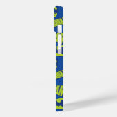 Elektrische batterij - het donkere nachtpatroon Case-Mate iPhone case (Achterkant / Links)