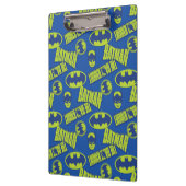 Elektrische batterij - het donkere nachtpatroon klembord (Links)