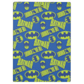 Elektrische batterij - het donkere nachtpatroon klembord (Achterkant)