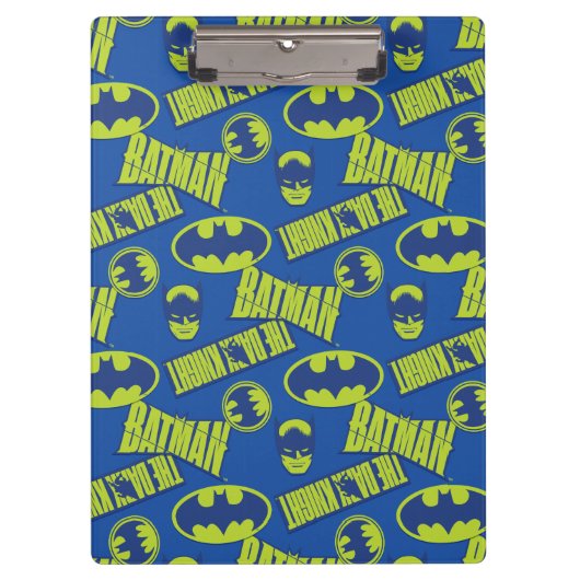 Elektrische batterij - het donkere nachtpatroon klembord (Voorkant)