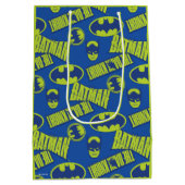 Elektrische batterij - het donkere nachtpatroon medium cadeauzakje (Achterkant)