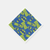 Elektrische batterij - het donkere nachtpatroon servet (Hoek)