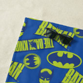 Elektrische batterij - het donkere nachtpatroon strandlaken (In situ)