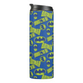 Elektrische batterij - het donkere nachtpatroon thermosbeker (Geroteerd rechts)