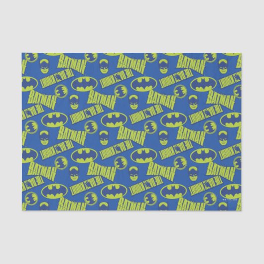 Elektrische batterij - het donkere nachtpatroon tissuepapier (Voorkant)