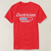 Elektrische belasting t-shirt (Design voorkant)