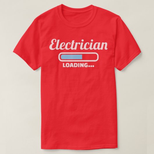 Elektrische belasting t-shirt (Design voorkant)