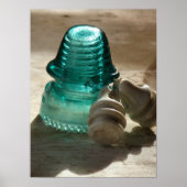  elektrische benodigdheden van glas poster (Voorkant)