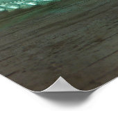  elektrische benodigdheden van glas poster (Hoek)