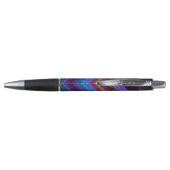 Elektrische Bergblauw Pen (Achterkant)