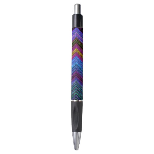 Elektrische Bergblauw Pen (Voorkant Verticaal)