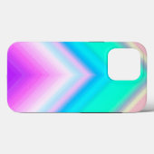 Elektrische bergroze Case-Mate iPhone case (Achterkant (horizontaal))