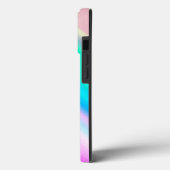 Elektrische bergroze Case-Mate iPhone case (Achterkant / Links)