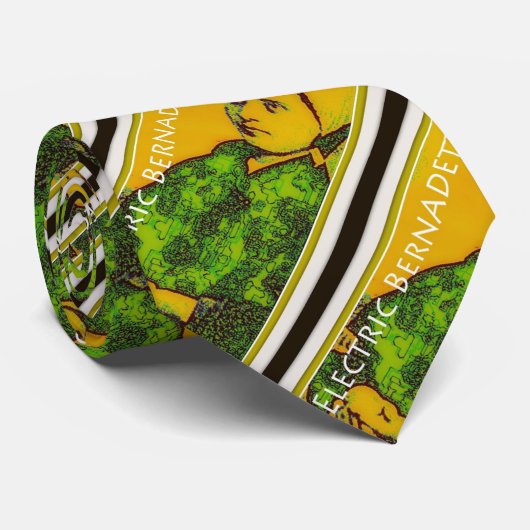 elektrische bernadette stropdas (Opgerold)