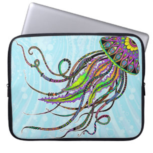 Elektrische beschermhoes voor neopreen-laptops laptop sleeve