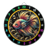 Elektrische Betta Burst Dartboard Fun Dartbord (Voorkant)