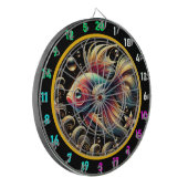Elektrische Betta Burst Dartboard Fun Dartbord (Voorkant Links)