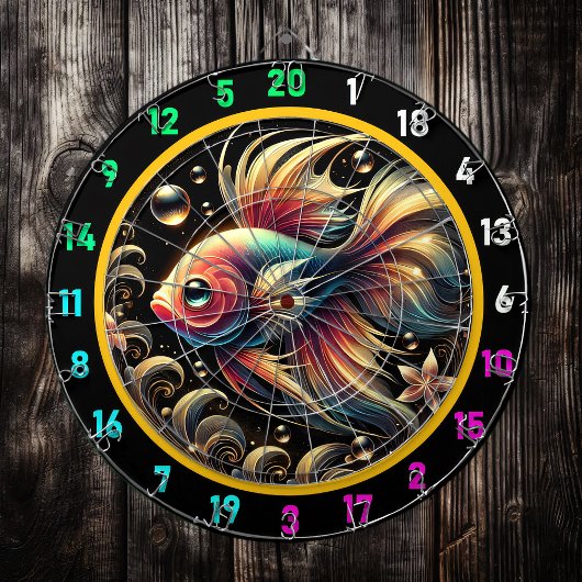 Elektrische Betta Burst Dartboard Fun Dartbord