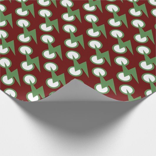 Elektrische bike cadeaupapier (Hoek)