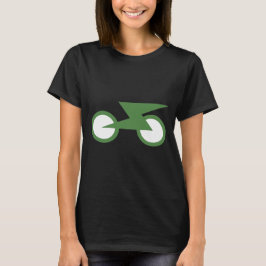 Elektrische bike t-shirt