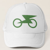 Elektrische bike trucker pet (Voorkant)