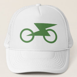 Elektrische bike trucker pet