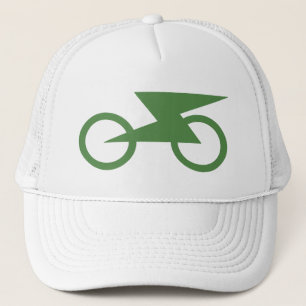 Elektrische bike trucker pet
