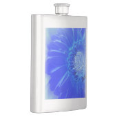 elektrische blauwe gerbera flacon (Rechts)