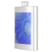 elektrische blauwe gerbera flacon (Links)