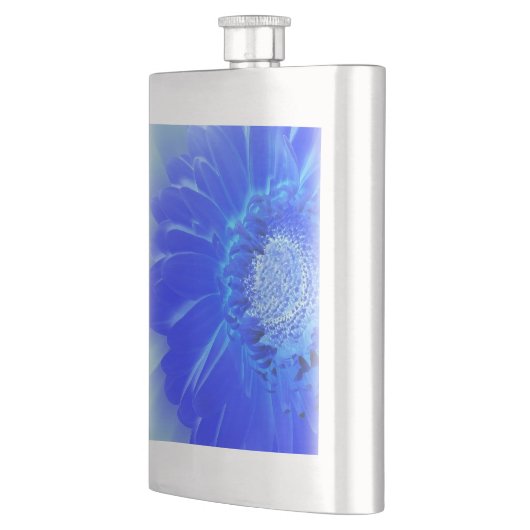 elektrische blauwe gerbera flacon (Links)