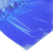 elektrische blauwe gerbera tafelkleed (Gekanteld)