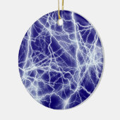 Elektrische bliksemflessen keramische ronde siervo keramisch ornament (Links)