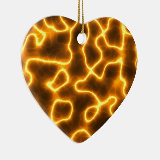 Elektrische blikseminslag keramisch ornament (Rechts)