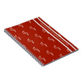 Elektrische bliksemschicht met beperkte toegang notitieboek (Rechterzijde)