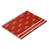 Elektrische bliksemschicht met beperkte toegang notitieboek (Linkerzijde)