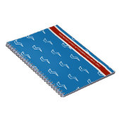 Elektrische bliksemschicht met beperkte toegang notitieboek (Rechterzijde)