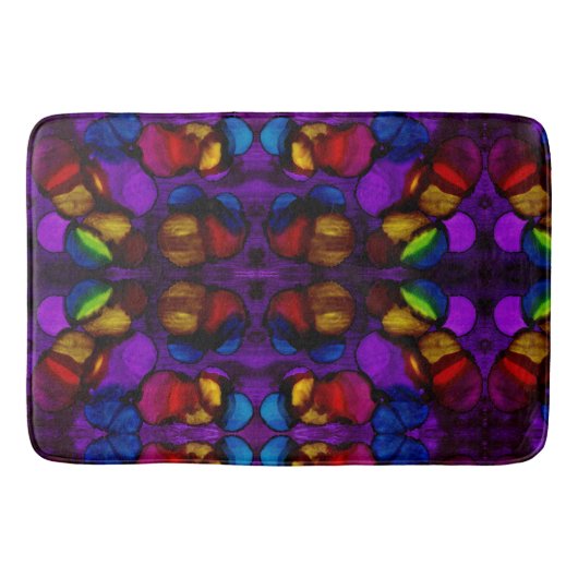 Elektrische bloei badmat (Voorkant)