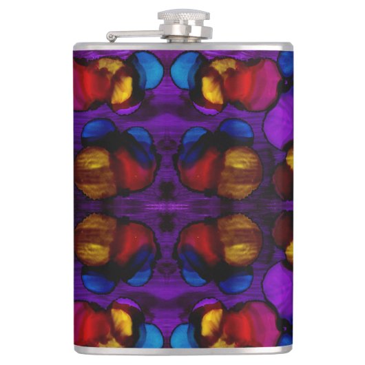 Elektrische bloei heupfles (Voorkant)