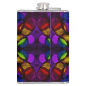 Elektrische bloei heupfles (Achterkant)