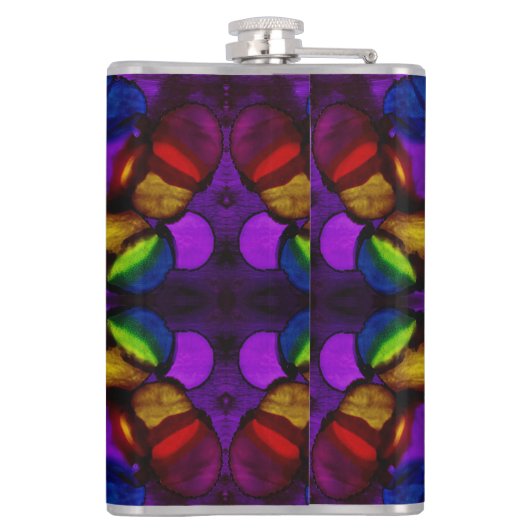 Elektrische bloei heupfles (Achterkant)