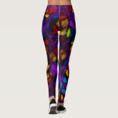Elektrische Bloei Leggings (Achterkant)