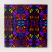 Elektrische bloei legpuzzel (Horizontaal)