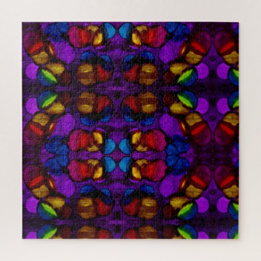 Elektrische bloei legpuzzel (Verticaal)