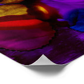 Elektrische bloei poster (Hoek)