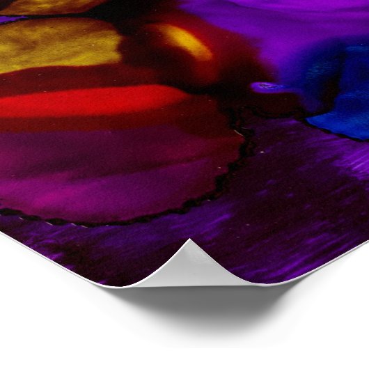 Elektrische bloei poster (Hoek)