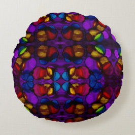 Elektrische bloei rond kussen