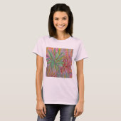 Elektrische Bloei T-shirt (Voorkant volledig)