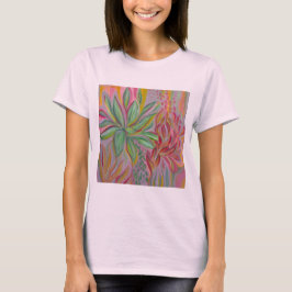 Elektrische Bloei T-shirt